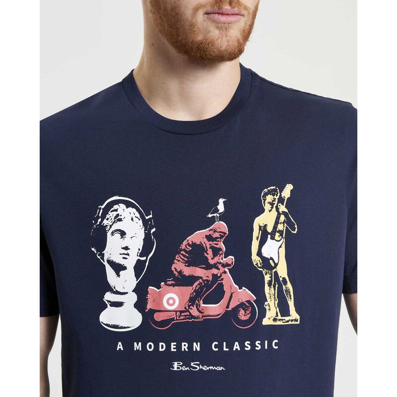 Ben Sherman Statue Tee image number 2
